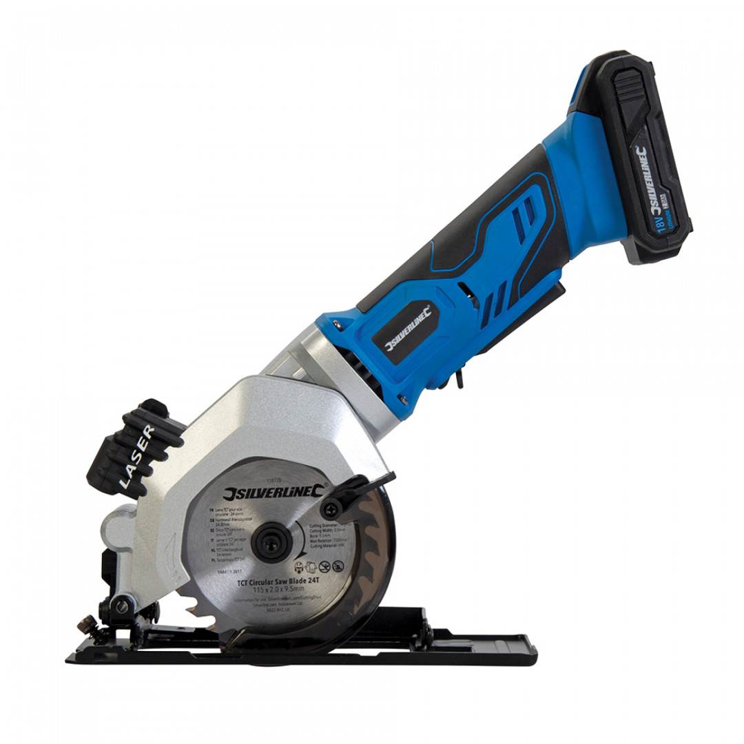 silverline-18-volt-20ah-professionele-handcirkelzaag-115-mm-inclusief-2-accus_6_nr938778