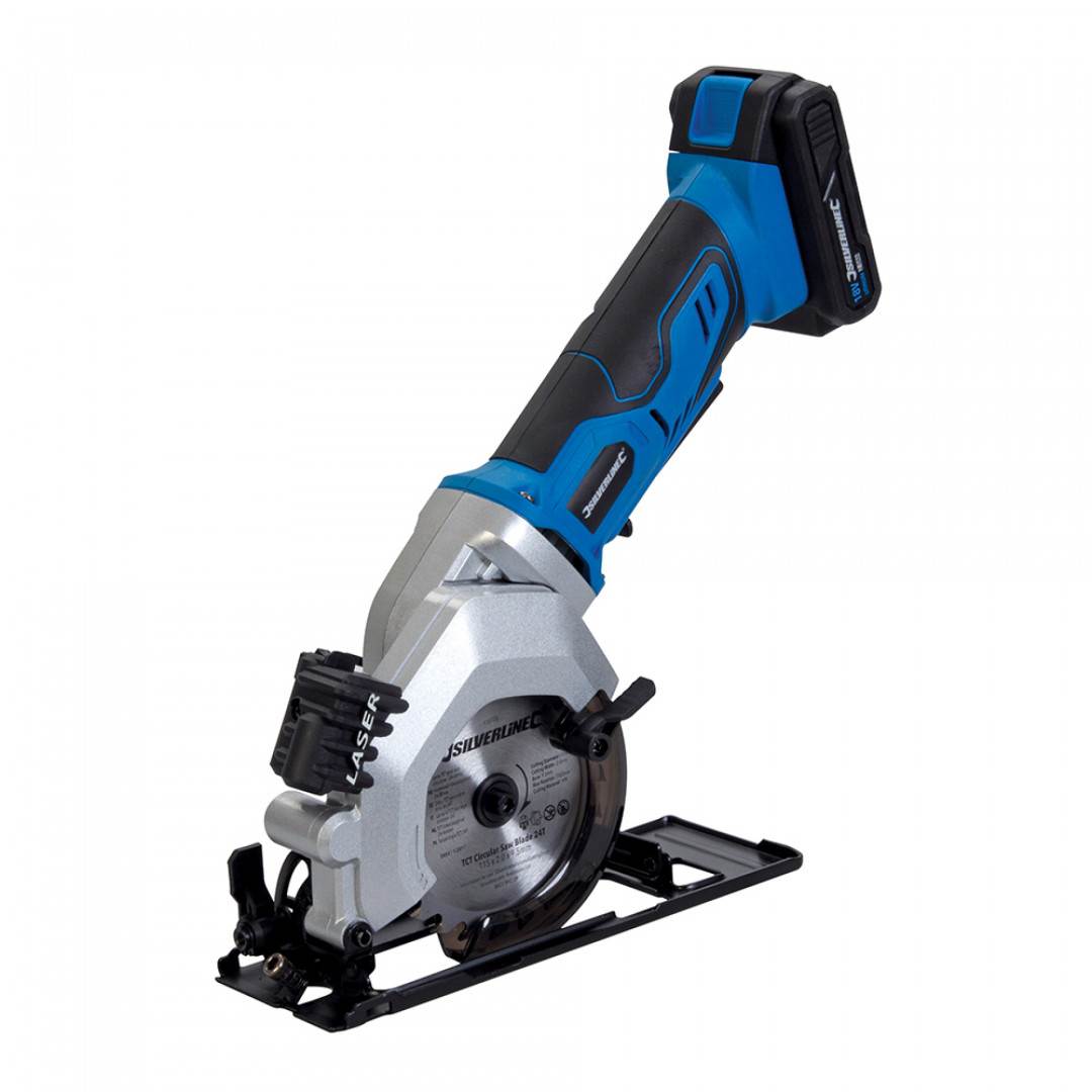 silverline-18-volt-20ah-professionele-handcirkelzaag-115-mm-inclusief-2-accus_5_nr938778