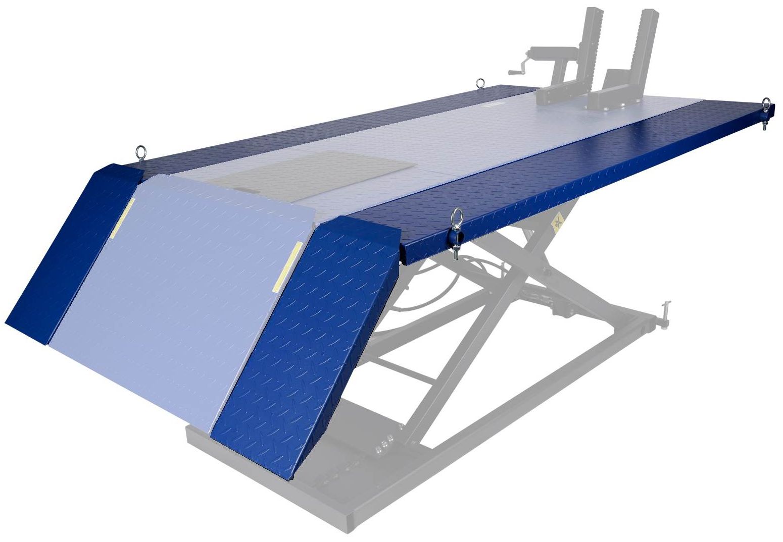 Hebebühnen Verbreiterung 500mm