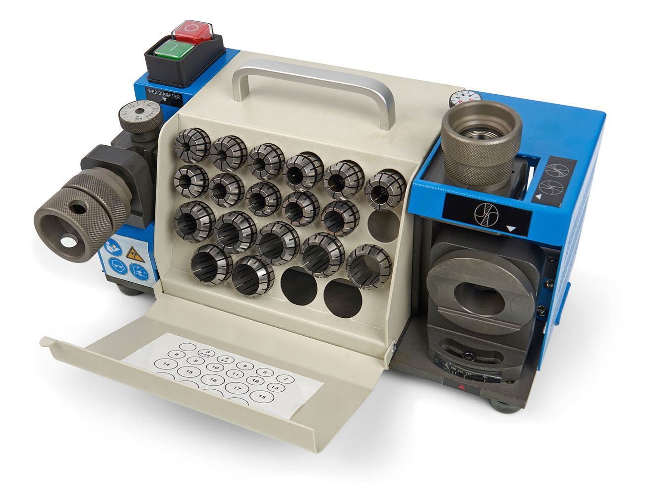 Bohrschleifmaschine 20mm