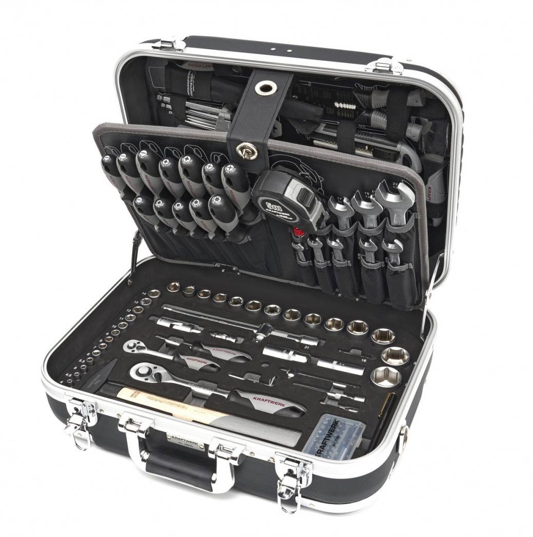 Professional Werkzeugkoffer 230-teilig
