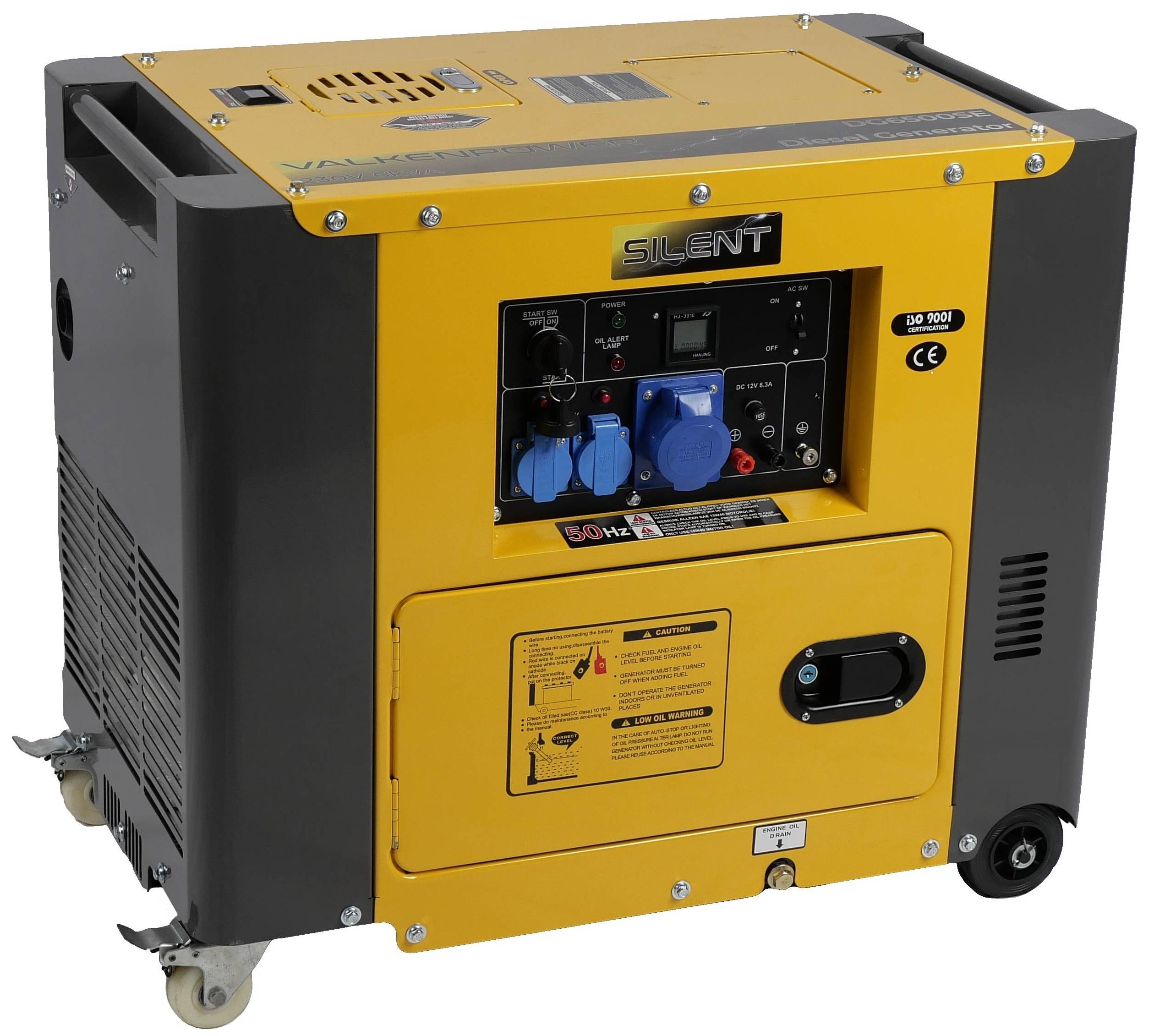 Silent Stromerzeuger Diesel 6kVA 230V