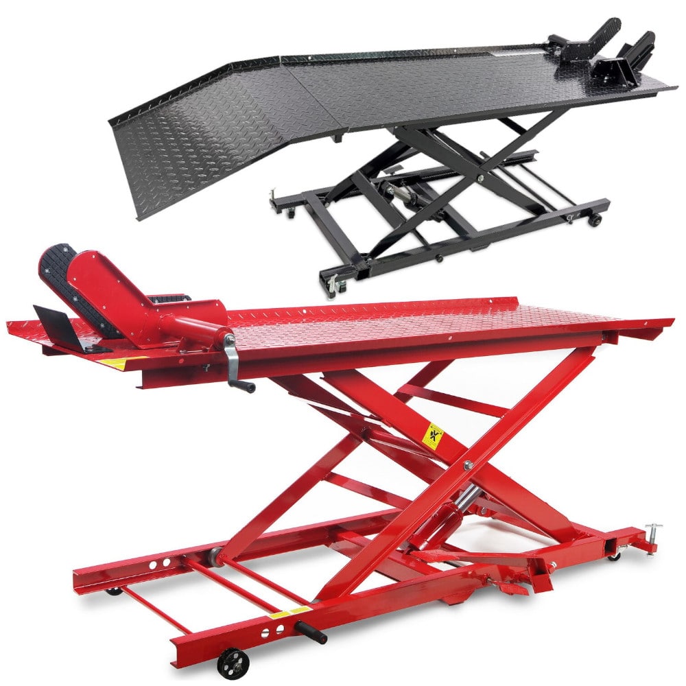 Motorradhebebühne bis 450kg
