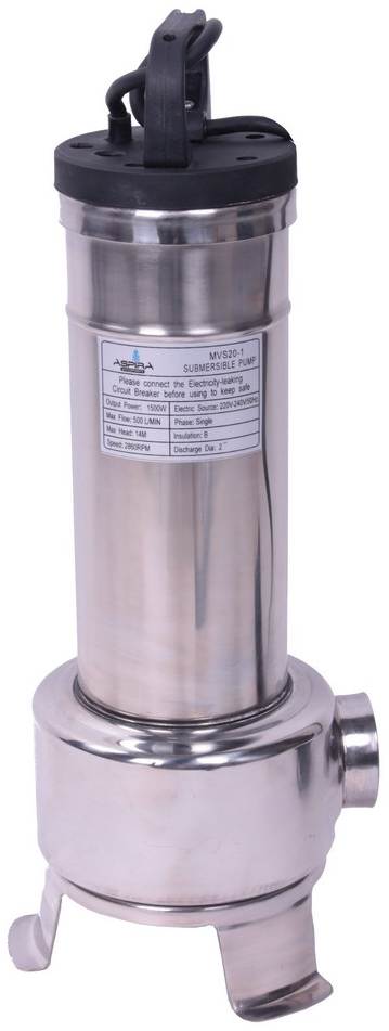 Edelstahl Tauchpumpe 1500W 30.000l/h