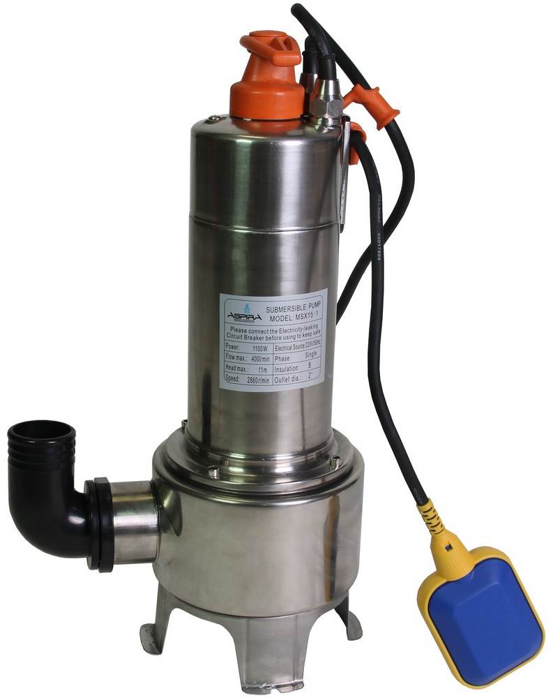 Tauchpumpe 1100W 24.000l/h