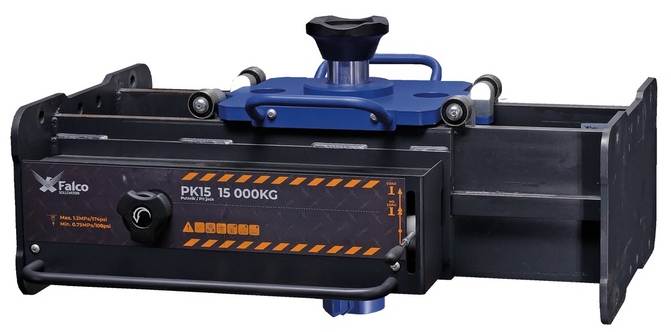 Hydraulischer Grubenheber 15000kg