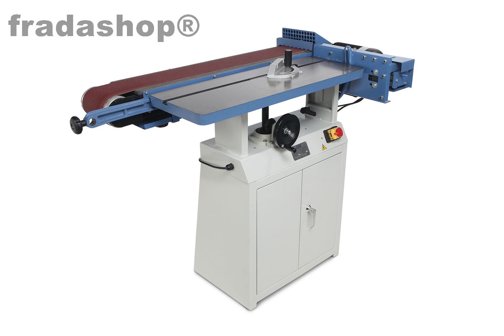 Schwing-Bandschleifer 1500 Watt / 2 Pk. / 400 Volt