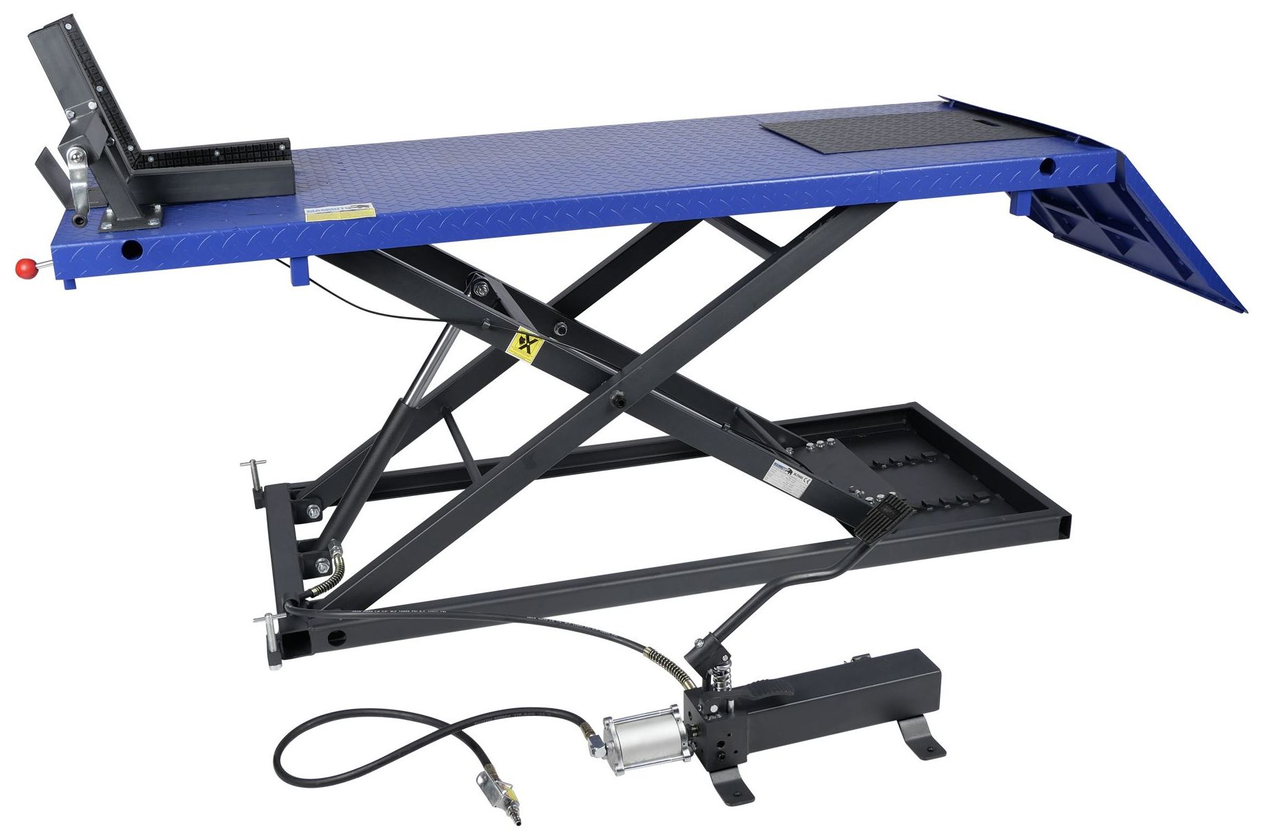 Motorradhebebühne bis 675kg H/P