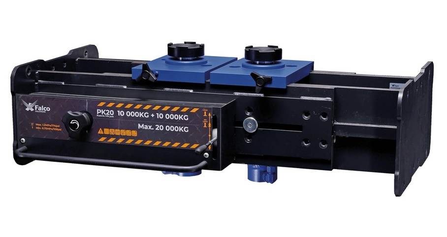 Hydraulischer Grubenheber 20000kg