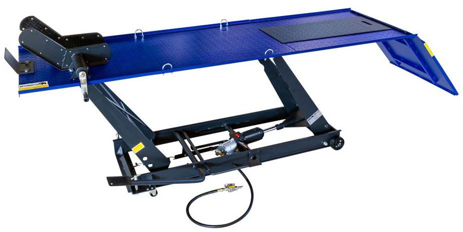 Hebebühne für Motorräder bis 450kg H/P