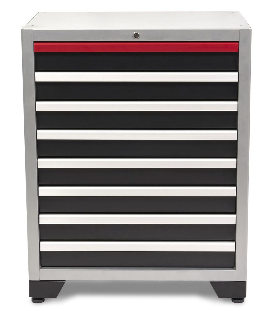 Deluxe Professional Werkzeugschrank 8 Schubladen