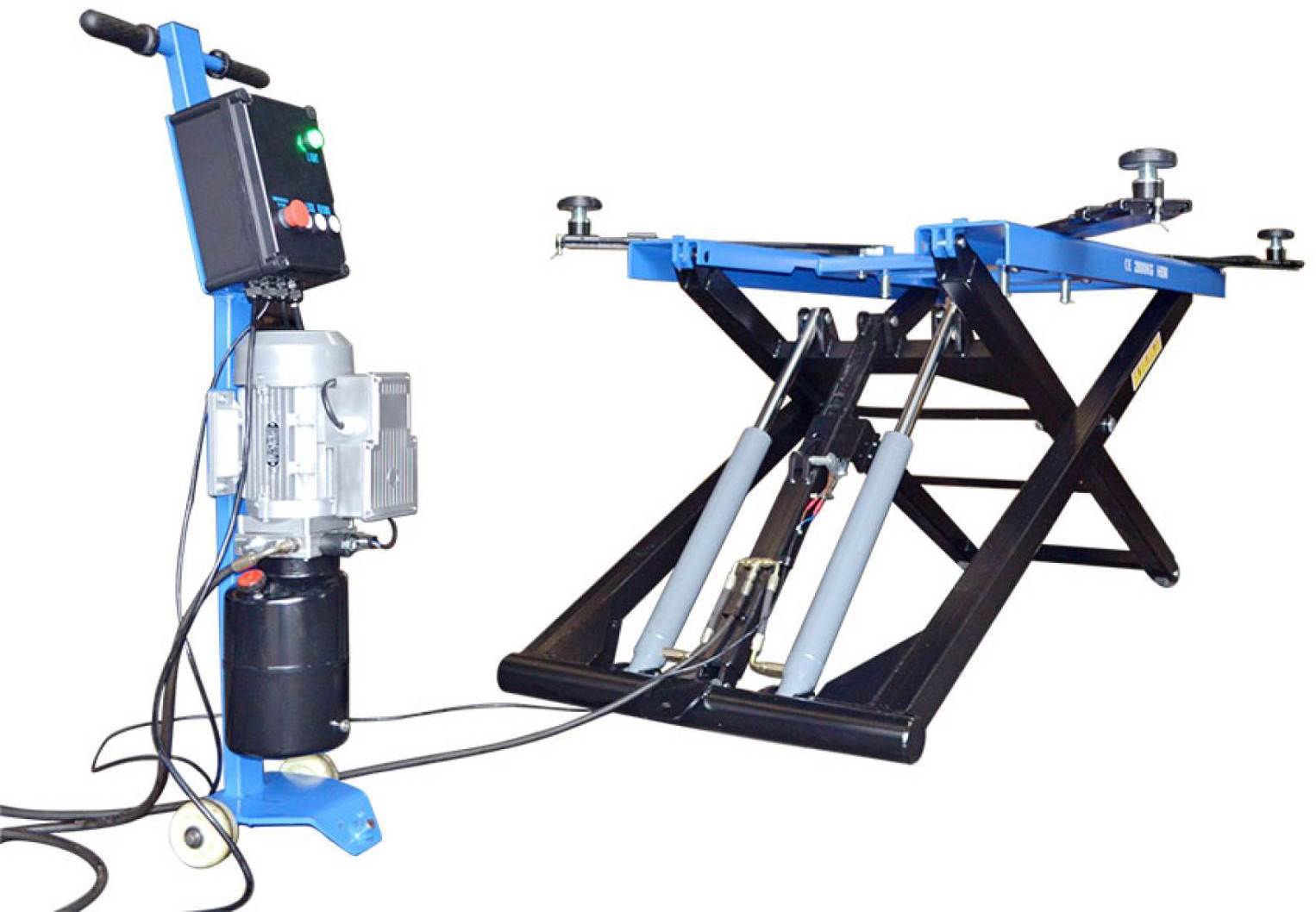 Hydraulische PKW Hebebühne 2800kg