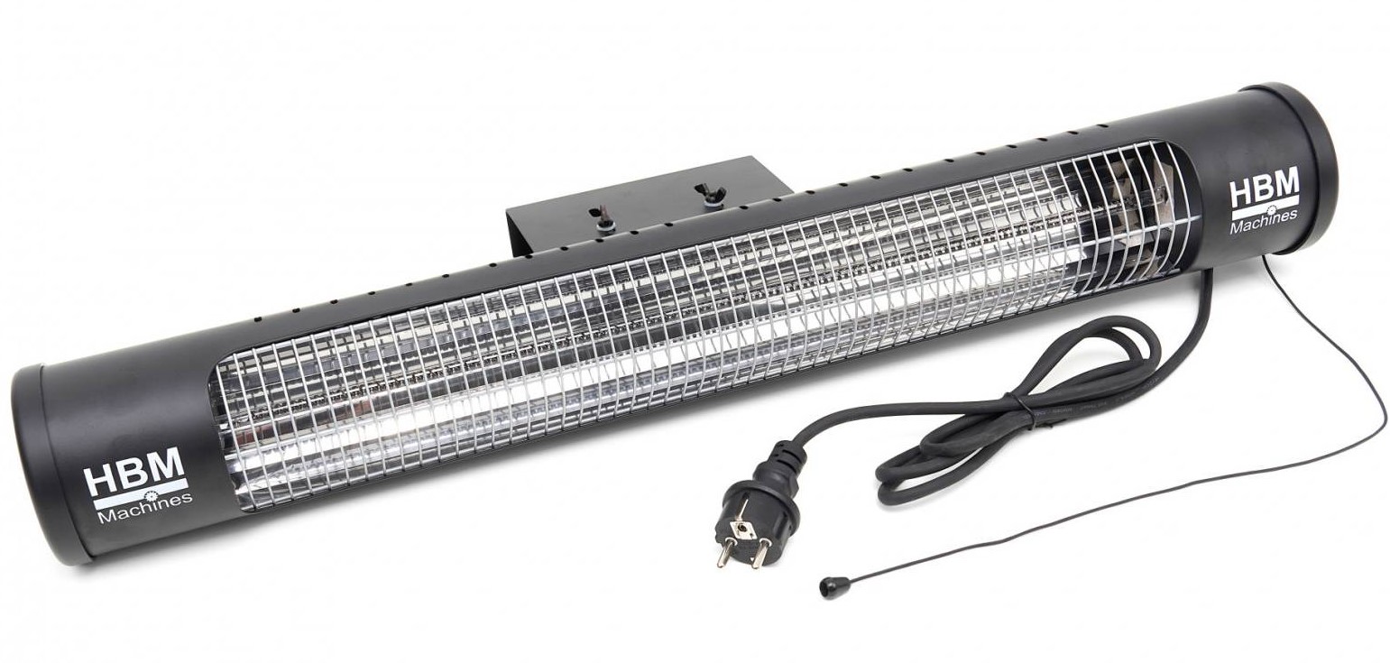 Terrassenheizer Elektroheizer 1200W