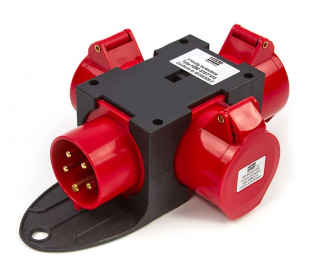 CEE 400V Verteilerblock 16A