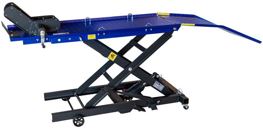 Hebebühne für Motorräder bis 360kg